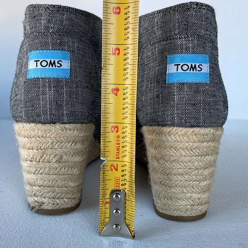 Toms wedge espadrille